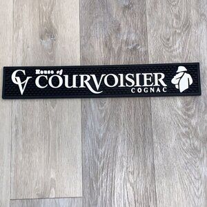 House of Courvoisier Cognac Bar Spill Rail Mat 20 x 3.5